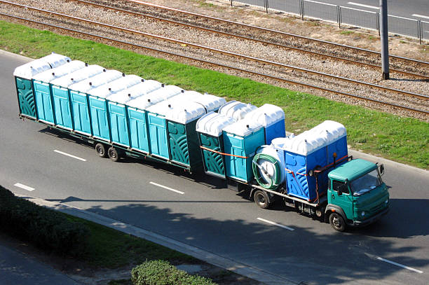 Professional porta potty rental in St Paul, TX